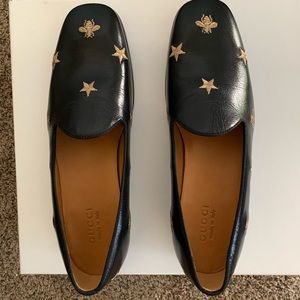 GUCCI Men’s Calfskin Insect Loafer 10